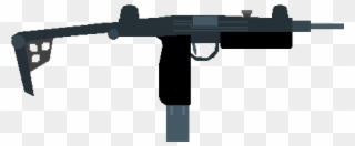 High Detail Uzi By Jm000 - Assault Rifle Clipart