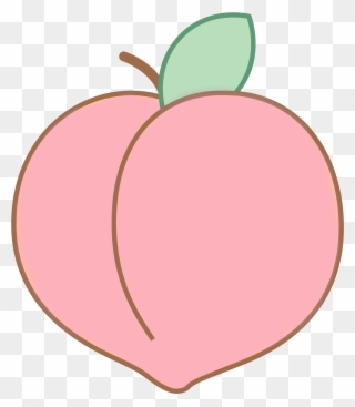 Peach Kawaii Soft Cute Daddy Baby Kink Exo Bts - Peach Kawaii Png Clipart