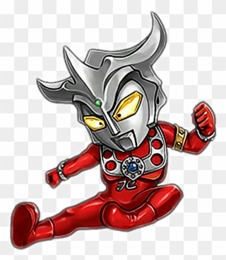 Ultraman Sticker - Cartoon Clipart