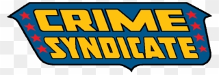 Dc Crime Syndicate Logo Clipart