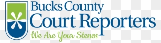 Bucks County Court Reporters - Calligraphy Clipart