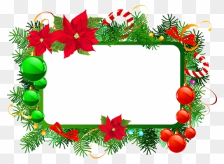 Фото, Автор Missis - Free Christmas Frame Png Clipart