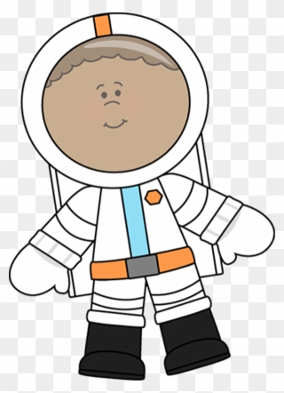 Forces And Motion - Free Clip Art Astronaut - Png Download