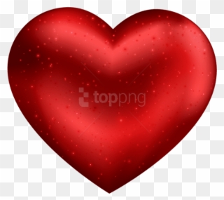 Free Png Red Heart Transparent Png - Heart Love Kiss Png Clipart