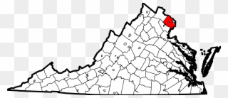 Lynchburg Virginia On A Map Clipart