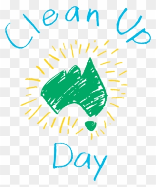 Clean Up Australia Day Logo Png - Clean Up Australia Day 2019 Clipart