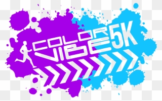 Transform Into A Work Of Art In This 5km Run Mixed - Color Vibe 5k Clipart