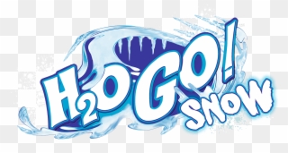 Snow Line Is Bursting With Brightly Colored Inflatable - Water Slide Logo Clipart