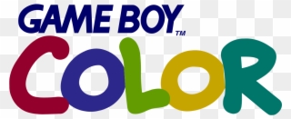 Game Boy Color Logo - Game Boy Color Clipart