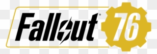 Fall Out 76 Logo Clipart