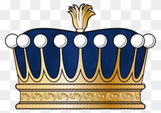 18-pair - Count Crown Heraldic Clipart