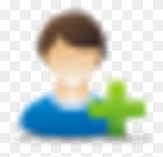 Add Male User 4 Image - Human Clipart