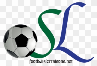 Football Sierra Leone - Dribble A Soccer Ball Clipart