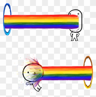 Ok, Gushing Love Fest Over For Now - Puking Rainbows Portal Clipart
