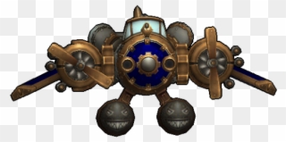 Gyrocopter - Warcraft Gyrocopter Clipart