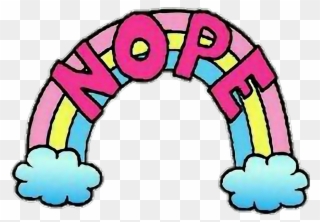 Nope Sticker - Dont Even Know Anymore Clipart