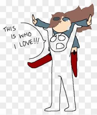Nope Nobody Is Gonna Do Dis I Already Know It - Cartoon Clipart