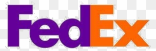 Fedex Clipart Ups Delivery - Fedex Logo Vector Png Transparent Png