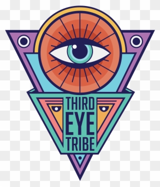 Third Eye Tribe - Circle Clipart