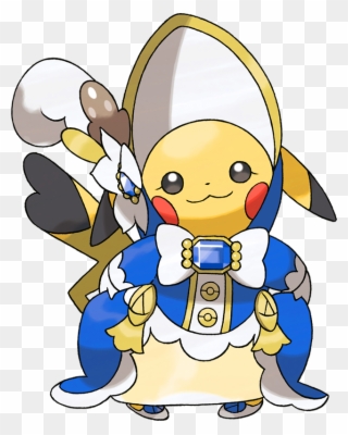 Pikachu Cosplay Pokemon Omega Ruby - Pikachu Belle Clipart