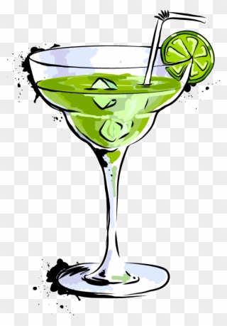 Once Every 365 Days, We Get To Celebrate The Single - Margarita Vector Clipart