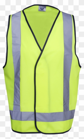 X Pattern Safety Day - Hi Vis Reflective Vest Clipart