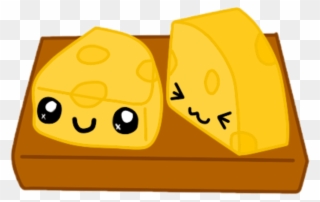 Freetoedit Cheese Kawaii Cute Adorbs - Kawaii Cheese Clipart