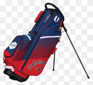 Chev Logo Stand Bag - Callaway Chev Stand Bag Clipart