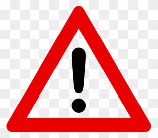 Emergency Png Transparent Image - Warning Sign Png Clipart