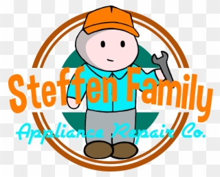 Steffen Family Appliance Repair Co - Bicycle Wheel Clipart