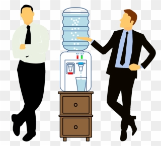 What Does It Mean To Be Open Minded Water Cooler Talk - Illustration Clipart