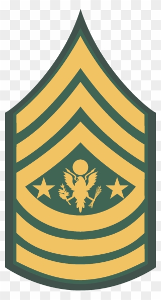 File - Usar - Insignia - E9sma - Wag2 - Sergeant Major Of The Army Rank Badge Clipart