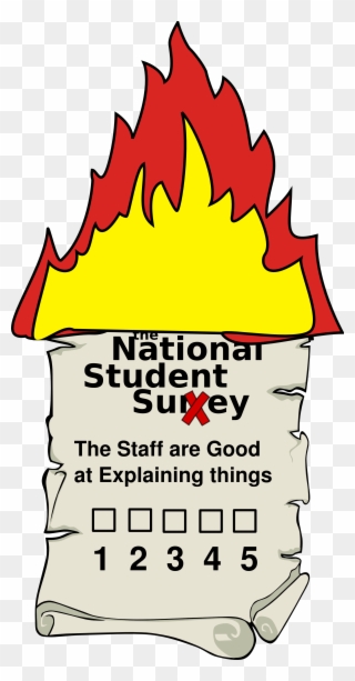 The National Student Survey Has Become Quite A Big Clipart