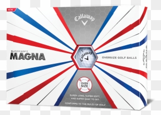 Balls 2019 Supersoft Magna 2 1 Sfrm=png&sw=700 - Callaway Magna Golf Ball Clipart
