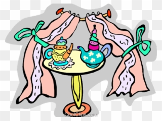 Tea Clipart Time Table - Png Download