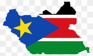 Ambassador Abruptly Evacuated From U - Southern Sudan Map Clipart
