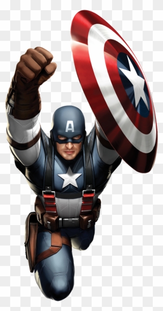 Captain America Movie Clipart