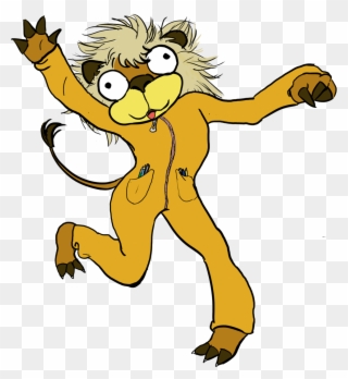 Lionel Knows More Than He Should - Cartoon Clipart