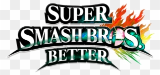 Super Smash Bros - Graphic Design Clipart