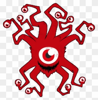 That Beholder Looks Like A Jester, But In A Good Way - Idle Champions Of The Forgotten Realms Logo Clipart