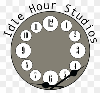 Idle Hour Studios - Wu Tang Clan Round Logo Clipart