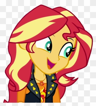 Thebarsection, Clothes, Equestria Girls, Geode Of Empathy, - Sunset Shimmer Transparent Clipart