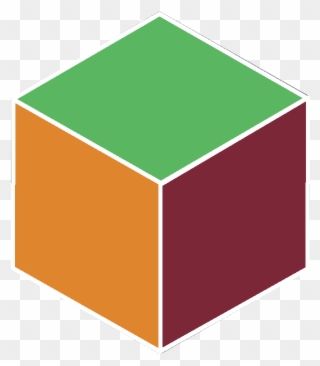 Color Cube Game - V-cube Cube Clipart