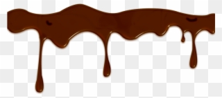 Png Format Images - Calda De Chocolate Escorrendo Clipart