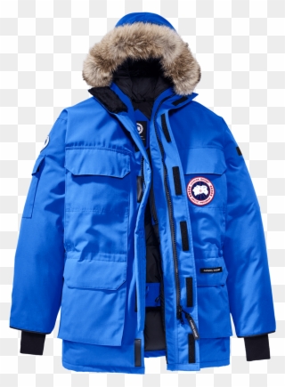 Show Your Support - Canada Goose Pbi Parka Clipart