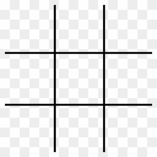 Tic Tac Toe Game For Imessage Messages Sticker-0 - Tic Tac Toe Layout Clipart
