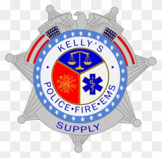 Kelly's Police Fire Ems Supply - Emblem Clipart