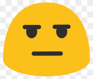 Blobdisapointed Discord Emoji - Smiley Clipart