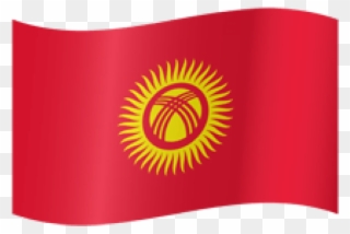 Kyrgyzstan Flag Clipart Eps - Kyrgyzstan Flag - Png Download