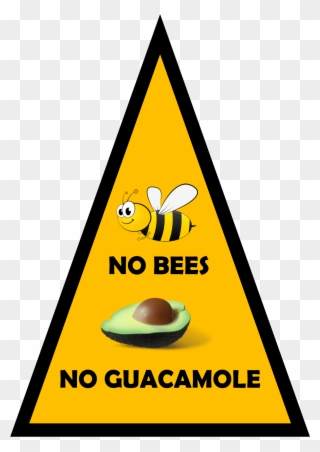 World Honey Bee Day - Señal De Peligro Explosion Clipart